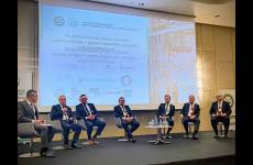 Panel dyskusyjny z przedstawicielami Państwowej Inspekcji Pracy.