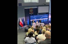 Otwarcie konferencji i powitanie uczestników przez Dyrektora Ośrodka Szkolenia PIP.