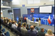Uroczystość zakończenia 94. Aplikacji Inspektorskiej.