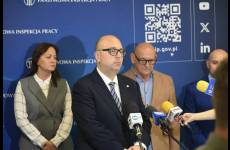 Andrzej Pogórski - Okręgowy Inspektor Pracy we Wrocławiu.