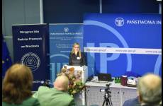 Otwarcie konferencji przez prof. dr hab. Patrycję Zawadzką, Prodziekan Wydziału Prawa, Administracji i Ekonomii Uniwersytetu Wrocławskiego.