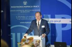 Moderator konferencji - dr hab. Artur Tomanek, prof. Uniwersytetu Wrocławskiego.