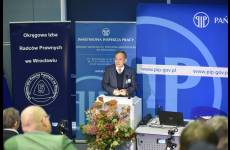 Prelekcja prof. dr. hab. Leszka Mitrusa.