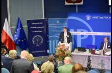 Wystąpienie dr. hab. Jakuba Szmita.