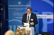 Wystąpienie dr. hab. Pawła Nowika.