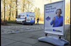 Badanie słuchu u partnera wydarzenia - Audika.