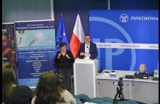 Wystąpienie Macieja Kamińskiego, Audika.