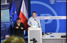 Wystąpienie Bartosza Kaczorowskiego, 3M.