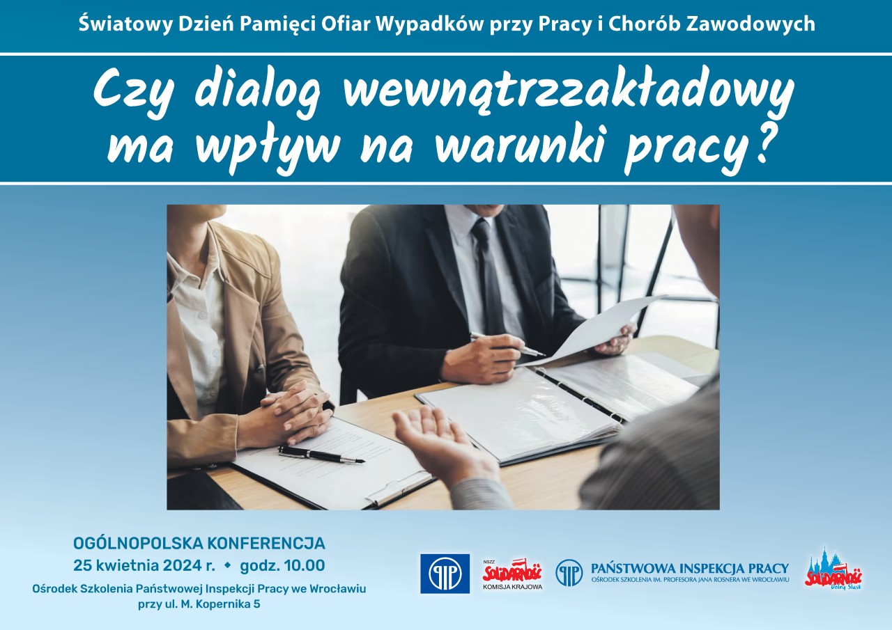 Zaproszenie na konferencję ŚDPOWPPiChZ - 25 kwietnia 2024