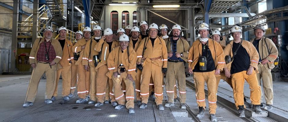 Narada szkoleniowa Krajowej Sekcji Górniczej Państwowej Inspekcji Pracy