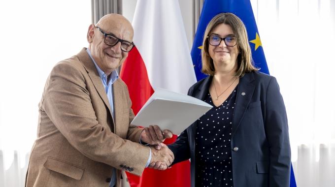 Paulina Latusek powołana na stanowisko Dyrektora Ośrodka Szkolenia