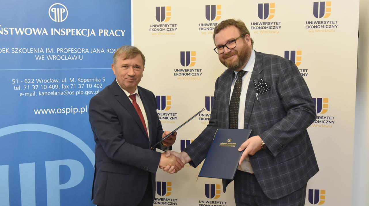 Ku wyższej kulturze pracy - porozumienie z UE we Wrocławiu